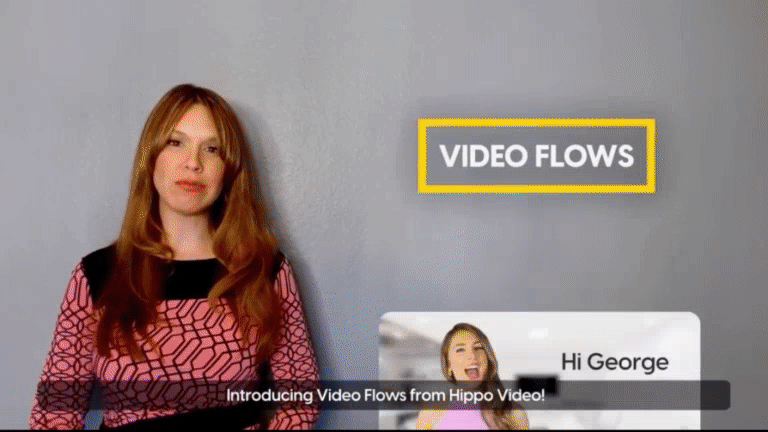 A video on how video flow, a feature within Hippo Video works.